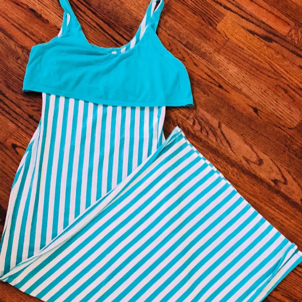 Stripped Dress